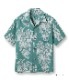 Lot No. SS39021 / RAYON HAWAIIAN SHIRT ��TRUMPET VINE��