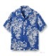 Lot No. SS39021 / RAYON HAWAIIAN SHIRT ��TRUMPET VINE��