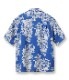 Lot No. SS39021 / RAYON HAWAIIAN SHIRT ��TRUMPET VINE��
