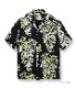 Lot No. SS39021 / RAYON HAWAIIAN SHIRT ��TRUMPET VINE��