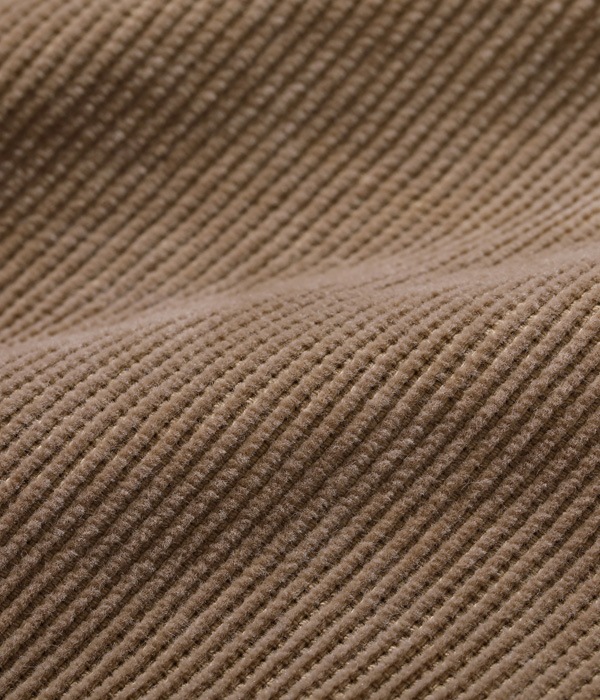 Lot No. SC15296 / SUMMER CORDUROY TRACKER JACKET PIGMENT DYED