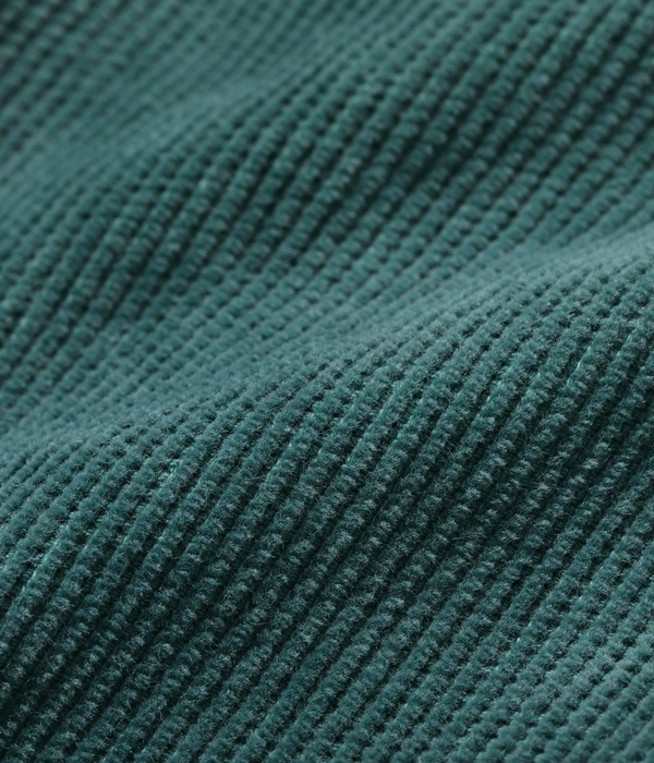 Lot No. SC15296 / SUMMER CORDUROY TRACKER JACKET PIGMENT DYED