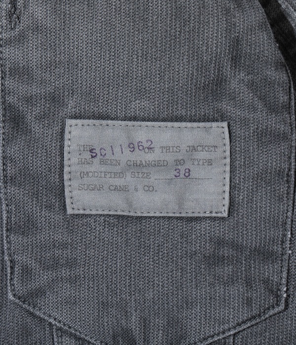 Lot No. SC15296 / SUMMER CORDUROY TRACKER JACKET PIGMENT DYED