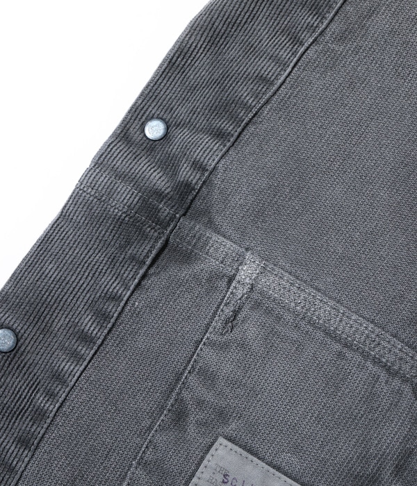 Lot No. SC15296 / SUMMER CORDUROY TRACKER JACKET PIGMENT DYED