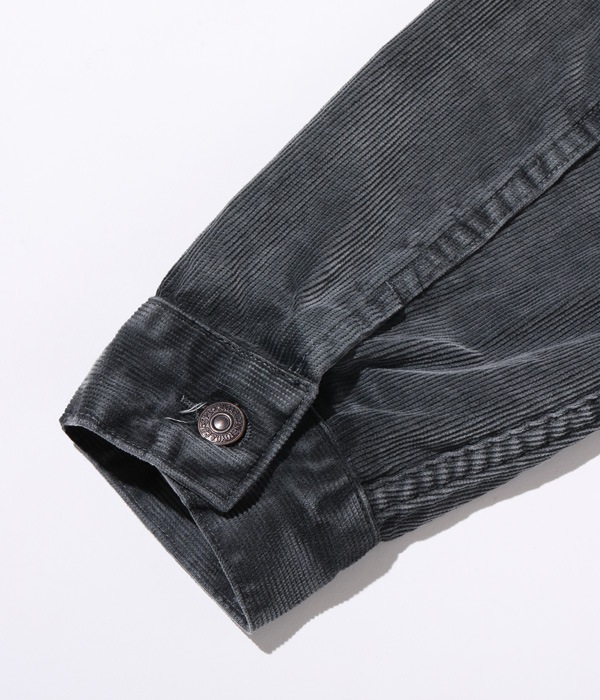 Lot No. SC15296 / SUMMER CORDUROY TRACKER JACKET PIGMENT DYED