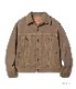 Lot No. SC15296 / SUMMER CORDUROY TRACKER JACKET PIGMENT DYED