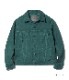 Lot No. SC15296 / SUMMER CORDUROY TRACKER JACKET PIGMENT DYED