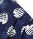 Lot No. DK39641 / DUKE KAHANAMOKU INDIGO COTTON HAWAIIAN SHIRT ��DUKE'S PINEAPPLE��