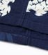 Lot No. DK39641 / DUKE KAHANAMOKU INDIGO COTTON HAWAIIAN SHIRT ��DUKE'S PINEAPPLE��