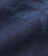 Lot No. DK39641 / DUKE KAHANAMOKU INDIGO COTTON HAWAIIAN SHIRT ��DUKE'S PINEAPPLE��