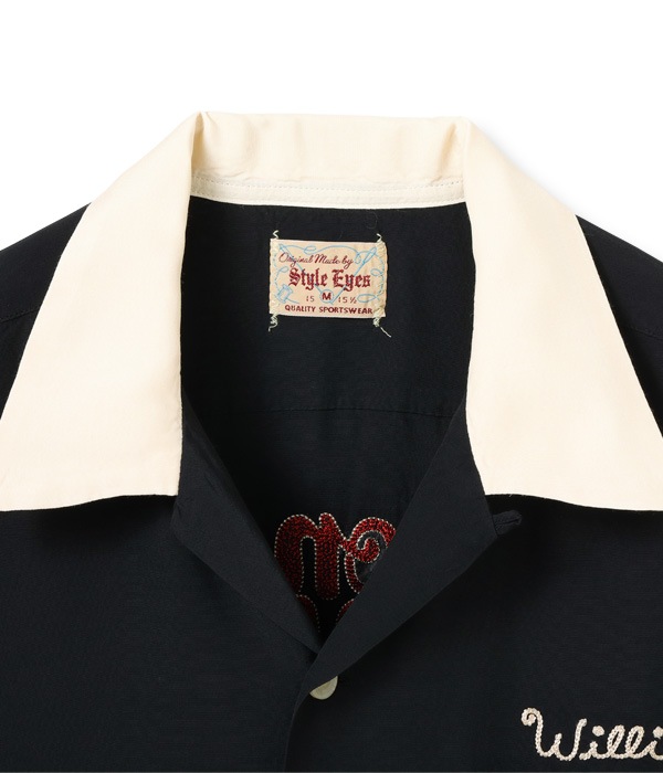 Lot No. SE39058 / RAYON BOWLING SHIRT ��ALONZO'S COFFEE SHOP INC.��