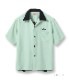 Lot No. SE39058 / RAYON BOWLING SHIRT ��ALONZO'S COFFEE SHOP INC.��
