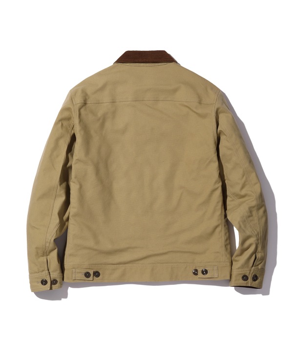 Lot No. SC15401 / CANVAS PADDED WORK JACKET