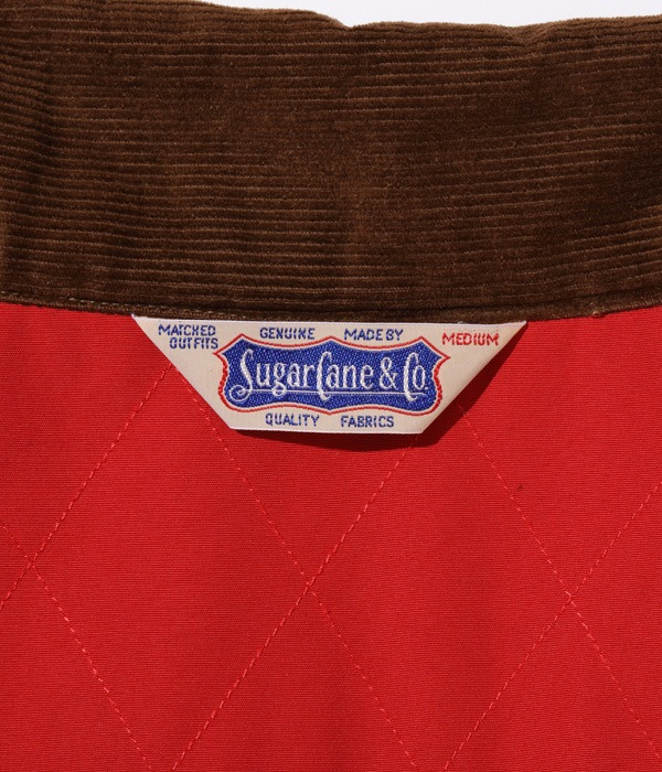 Lot No. SC15401 / CANVAS PADDED WORK JACKET