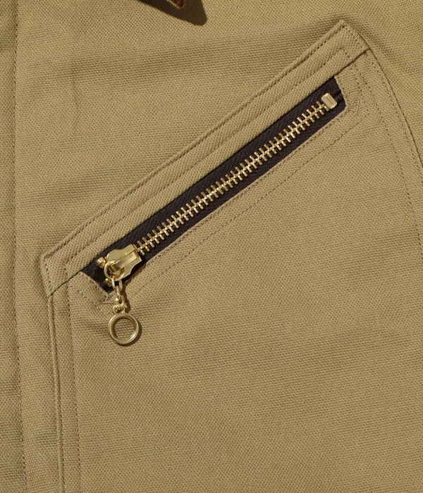 Lot No. SC15401 / CANVAS PADDED WORK JACKET