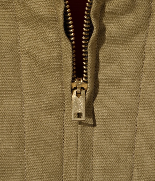 Lot No. SC15401 / CANVAS PADDED WORK JACKET