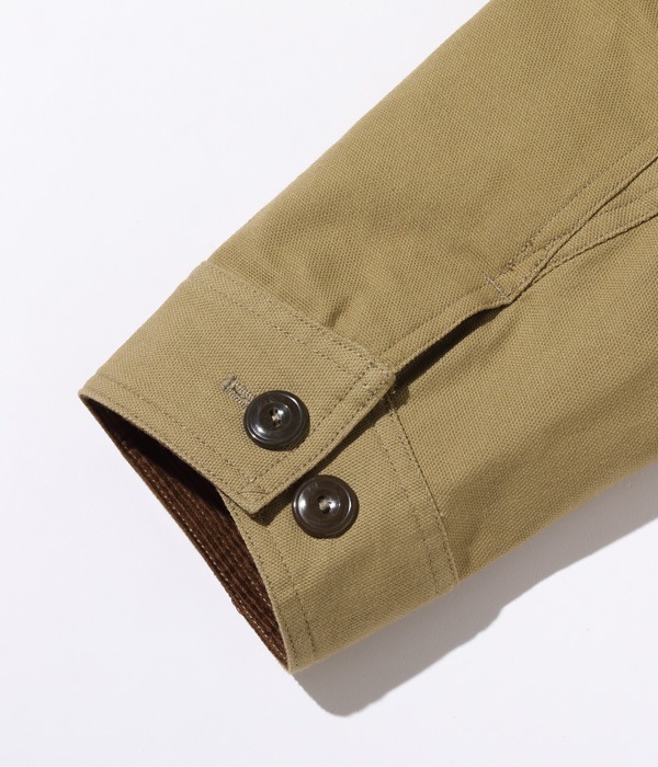 Lot No. SC15401 / CANVAS PADDED WORK JACKET