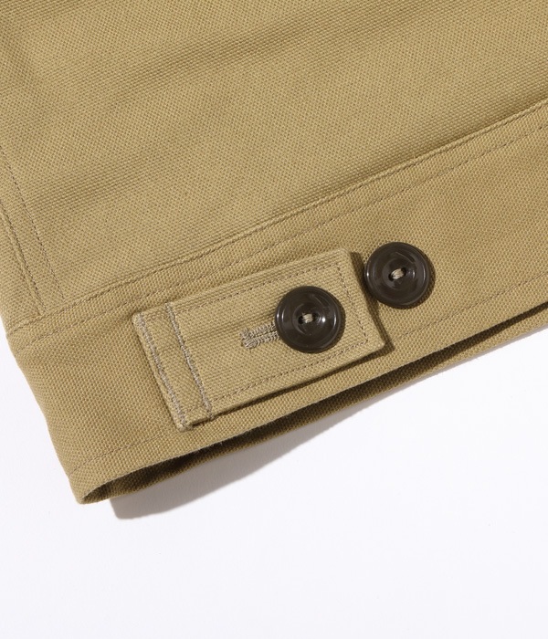 Lot No. SC15401 / CANVAS PADDED WORK JACKET