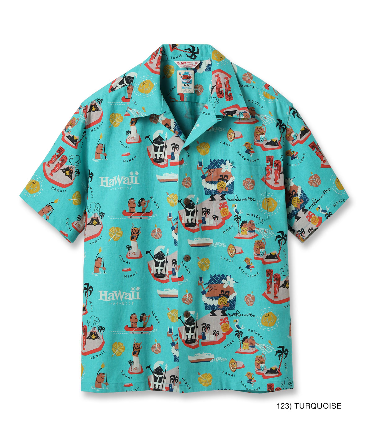 Lot No. SS39333 / COTTON �� LINEN HOPSACK OPEN SHIRT �ȥϥ磻�عԤ������� by ������ʿ with MOOKIE