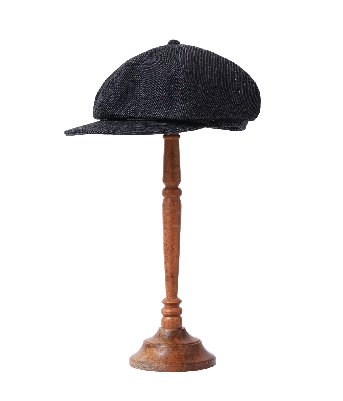 Lot No. SC02768 / FICTION ROMANCE 13.7oz. INDIGO NEP DENIM APPLEJACK CAP