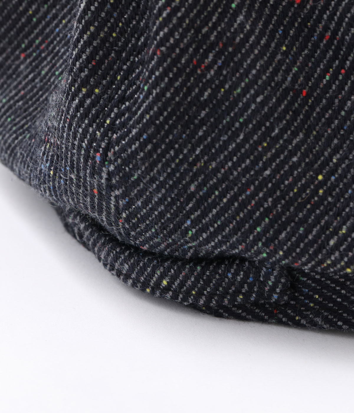 Lot No. SC02768 / FICTION ROMANCE 13.7oz. INDIGO NEP DENIM APPLEJACK CAP