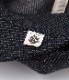Lot No. SC02768 / FICTION ROMANCE 13.7oz. INDIGO NEP DENIM APPLEJACK CAP