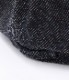Lot No. SC02768 / FICTION ROMANCE 13.7oz. INDIGO NEP DENIM APPLEJACK CAP