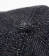 Lot No. SC02768 / FICTION ROMANCE 13.7oz. INDIGO NEP DENIM APPLEJACK CAP