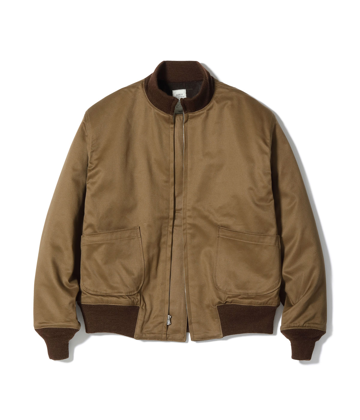 バズリクソンズ　タンカース BUZZ RICKSON'S バズリクソンズ タンカースジャケット ブラウン