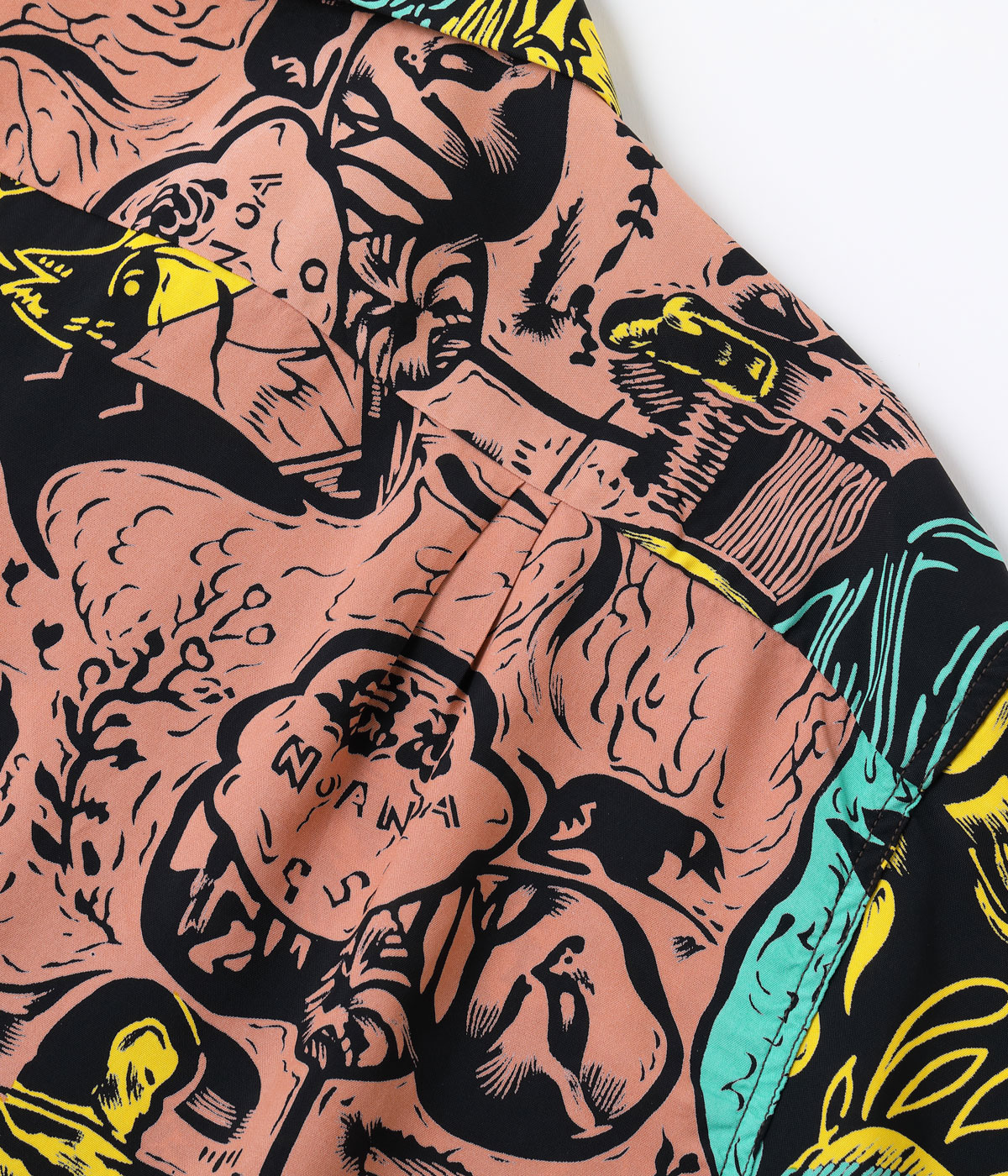 Lot No. SS39673 / SUN SURF SPECIAL EDITION ��GAUGUIN WOODCUT MYSTIC�� (SHORT SLEEVE)