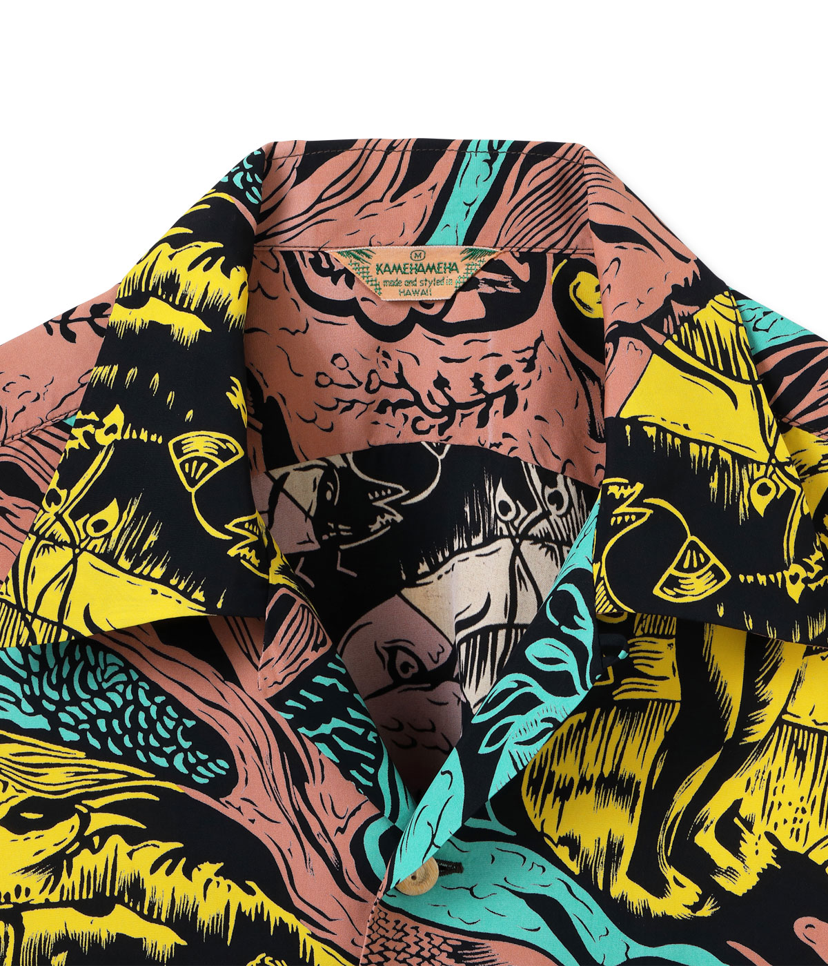 Lot No. SS39673 / SUN SURF SPECIAL EDITION ��GAUGUIN WOODCUT MYSTIC�� (SHORT SLEEVE)