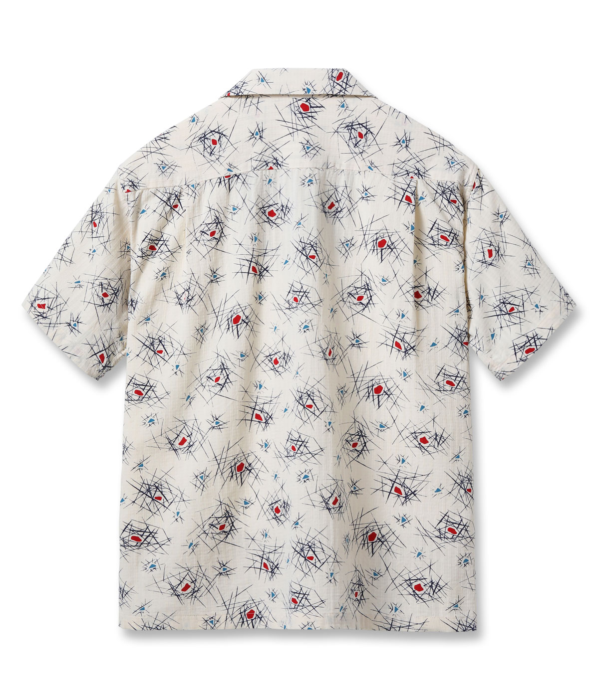 Lot No. SH39715 / DOBBY COTTON OPEN SHIRT ��ATOMIC��