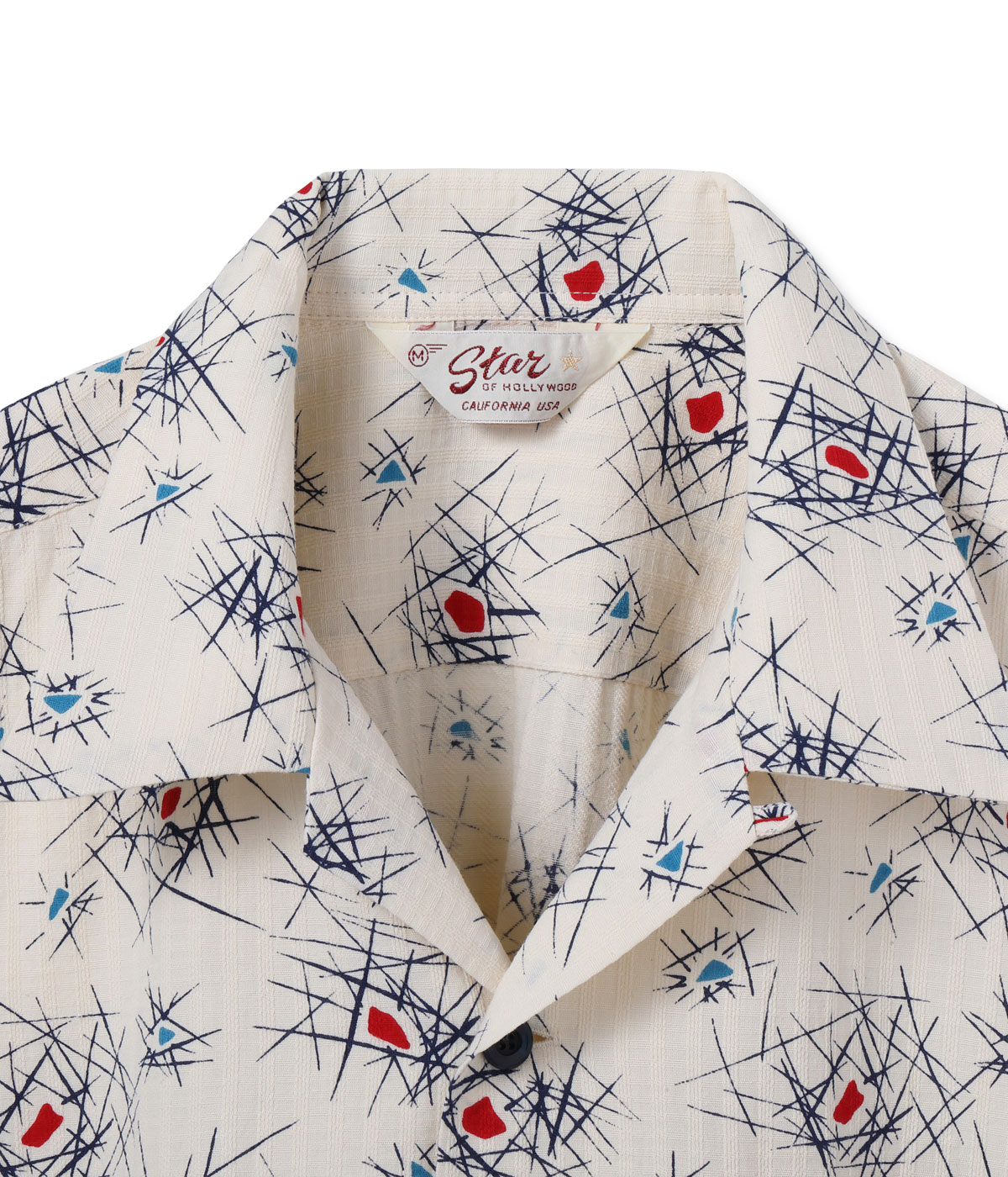 Lot No. SH39715 / DOBBY COTTON OPEN SHIRT ��ATOMIC��