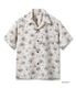 Lot No. SH39715 / DOBBY COTTON OPEN SHIRT ��ATOMIC��