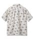 Lot No. SH39715 / DOBBY COTTON OPEN SHIRT ��ATOMIC��