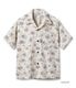 Lot No. SH39715 / DOBBY COTTON OPEN SHIRT ��ATOMIC��