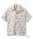 Lot No. SH39715 / DOBBY COTTON OPEN SHIRT ��ATOMIC��