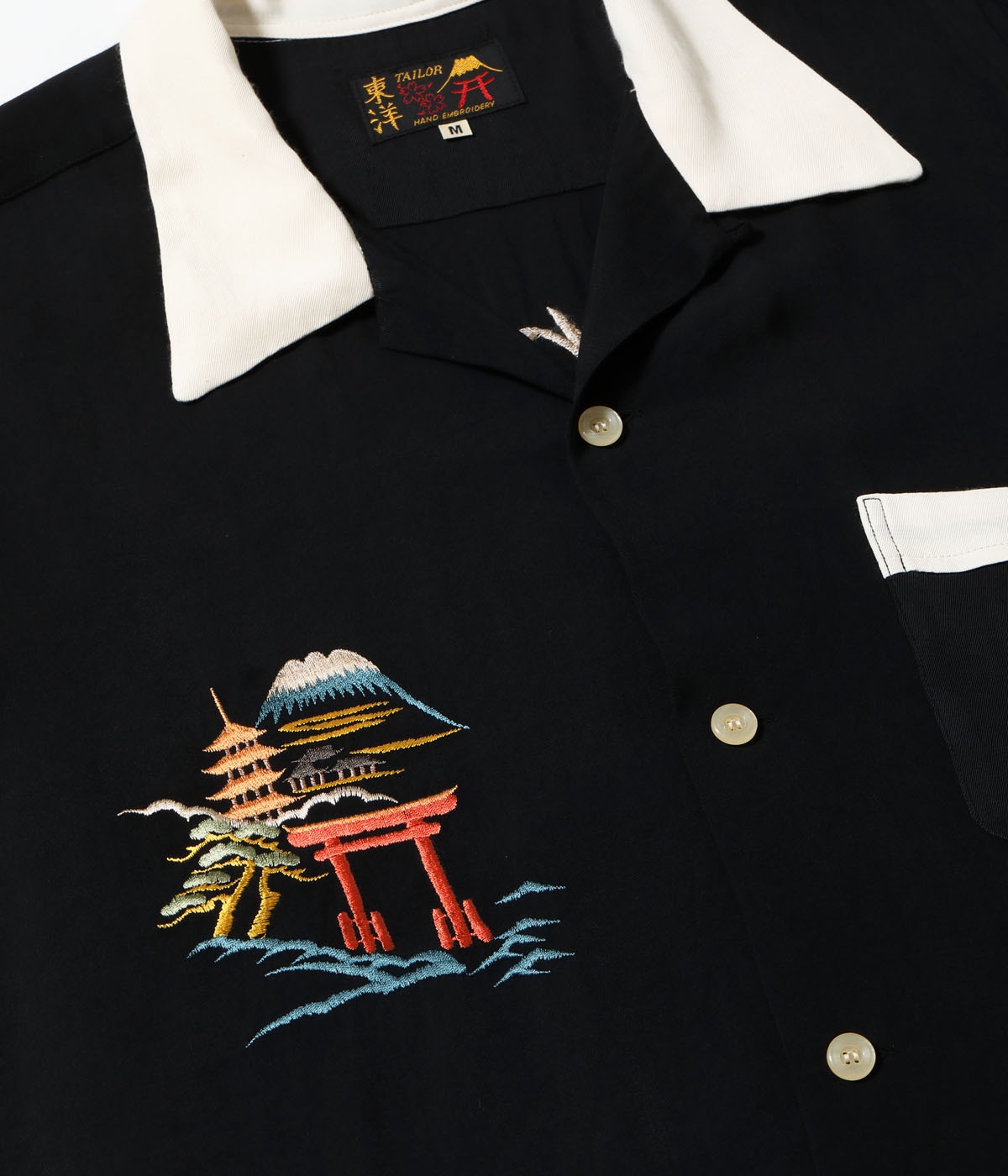 Lot No. TT39699 / SUKA SHIRT ��JAPAN MAP��