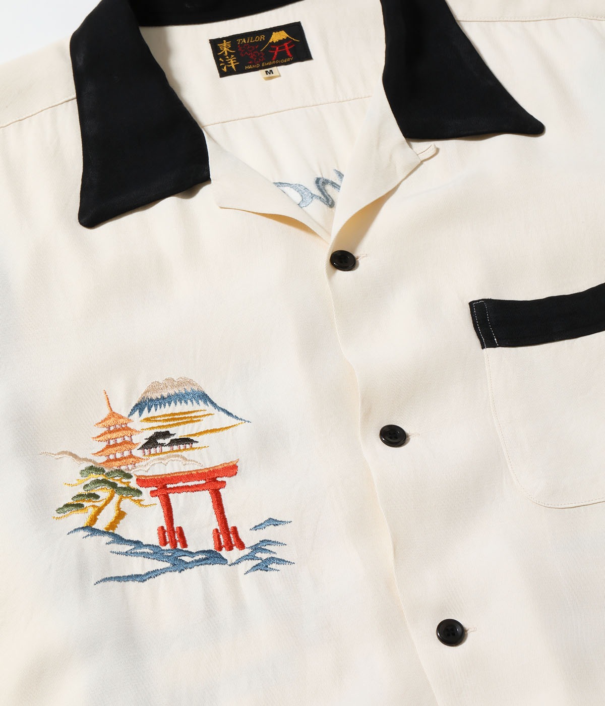 Lot No. TT39699 / SUKA SHIRT ��JAPAN MAP��