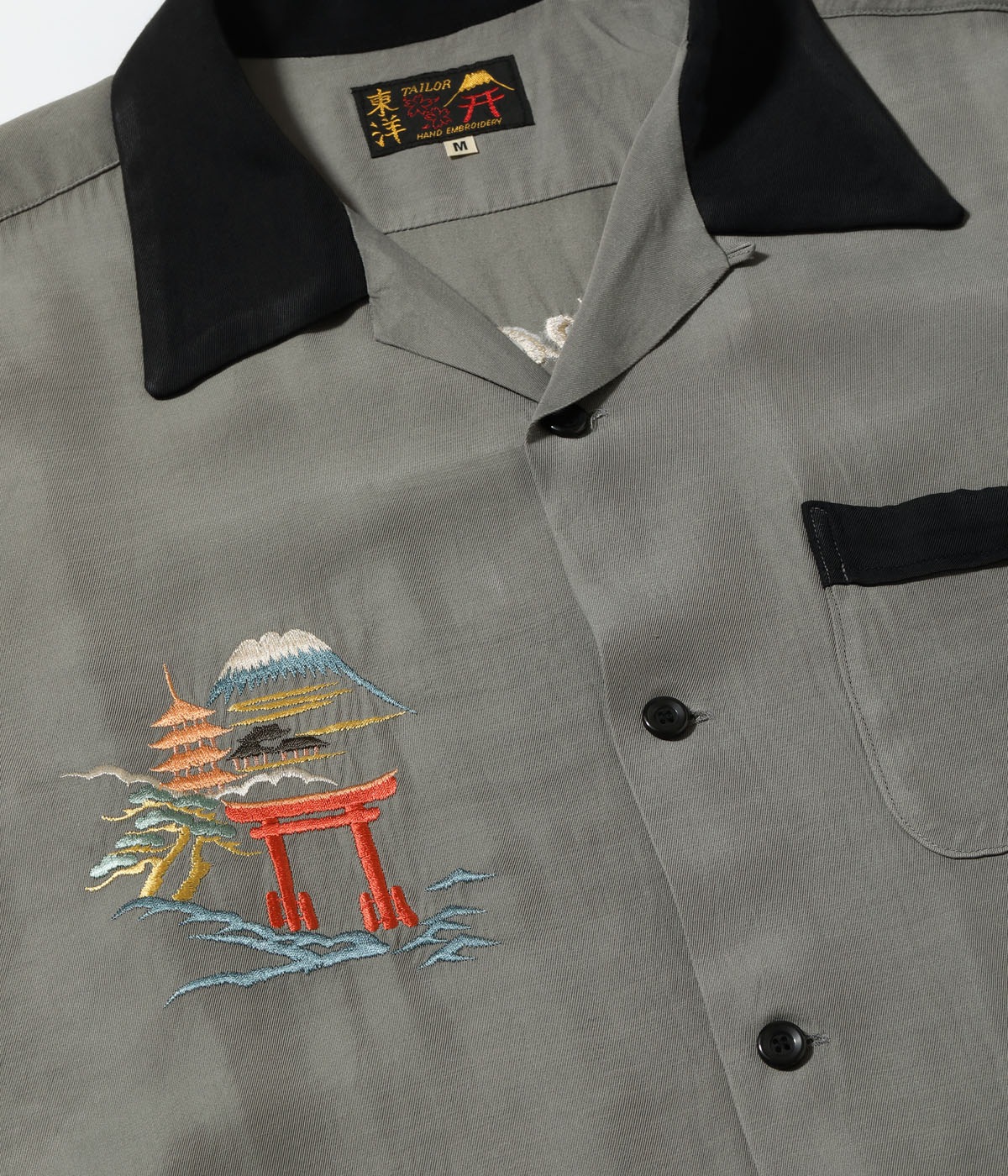 Lot No. TT39699 / SUKA SHIRT ��JAPAN MAP��