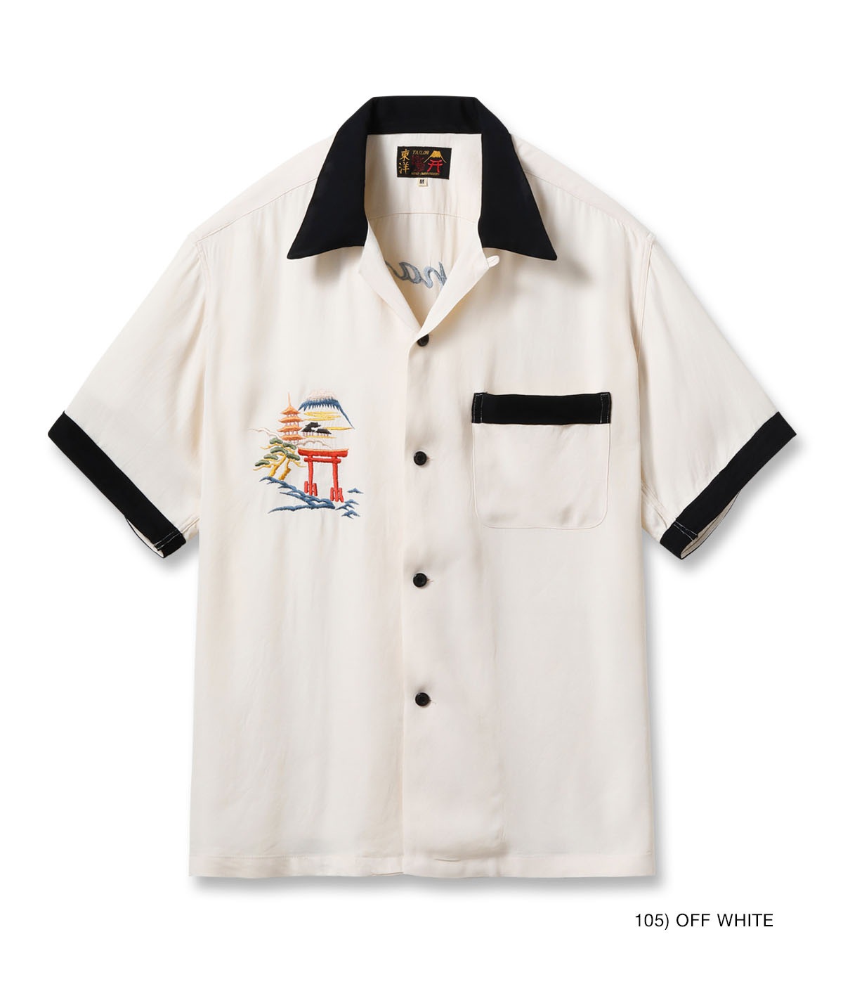 Lot No. TT39699 / SUKA SHIRT ��JAPAN MAP��