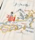 Lot No. TT39699 / SUKA SHIRT ��JAPAN MAP��