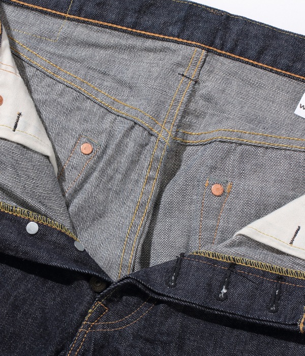Lot No. SC42014 / 12oz. DENIM 1947 MODEL TYPE-III (SLIM STRAIGHT)