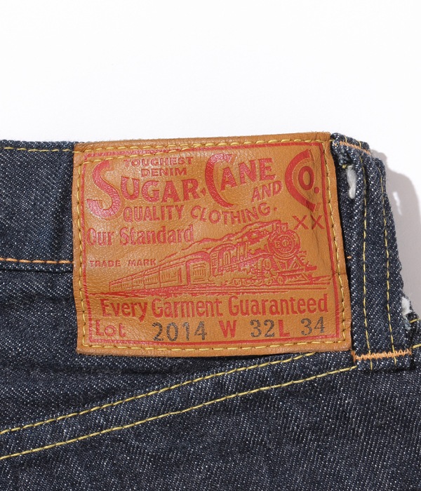 Lot No. SC42014 / 12oz. DENIM 1947 MODEL TYPE-III (SLIM STRAIGHT)