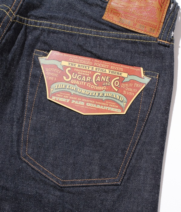 Lot No. SC42014 / 12oz. DENIM 1947 MODEL TYPE-III (SLIM STRAIGHT)