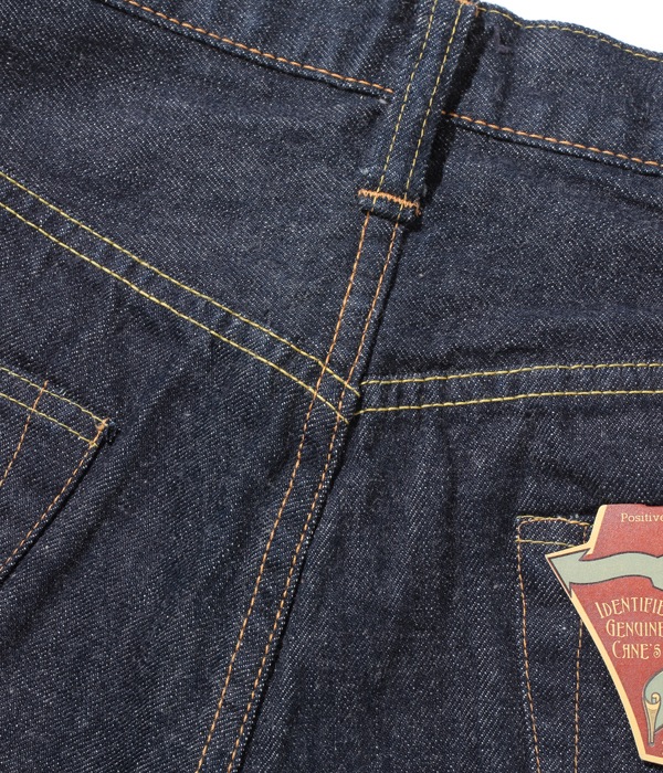 Lot No. SC42014 / 12oz. DENIM 1947 MODEL TYPE-III (SLIM STRAIGHT)