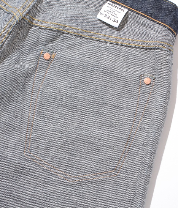 Lot No. SC42014 / 12oz. DENIM 1947 MODEL TYPE-III (SLIM STRAIGHT)