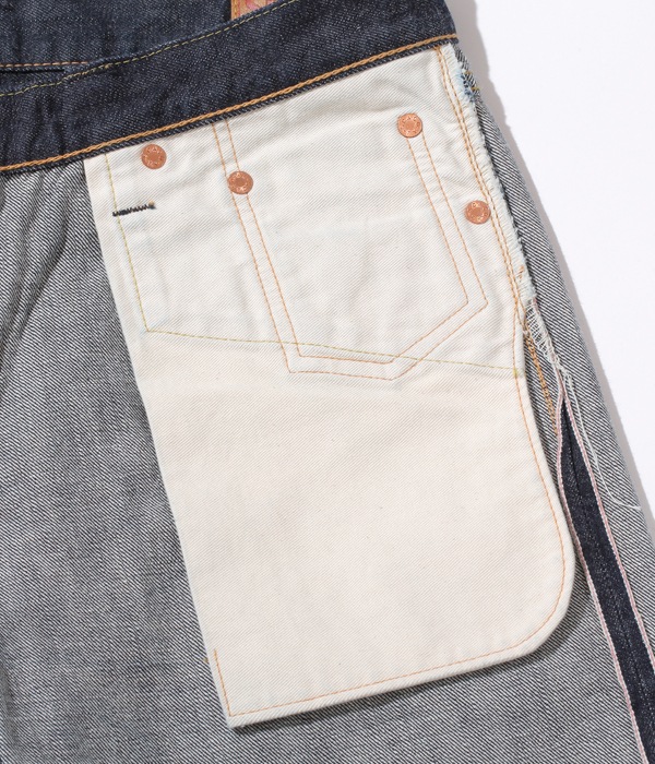 Lot No. SC42014 / 12oz. DENIM 1947 MODEL TYPE-III (SLIM STRAIGHT)