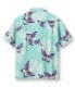 Lot No. SS38325 / RAYON HAWAIIAN SHIRT MARIPOSA