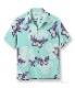 Lot No. SS38325 / RAYON HAWAIIAN SHIRT MARIPOSA